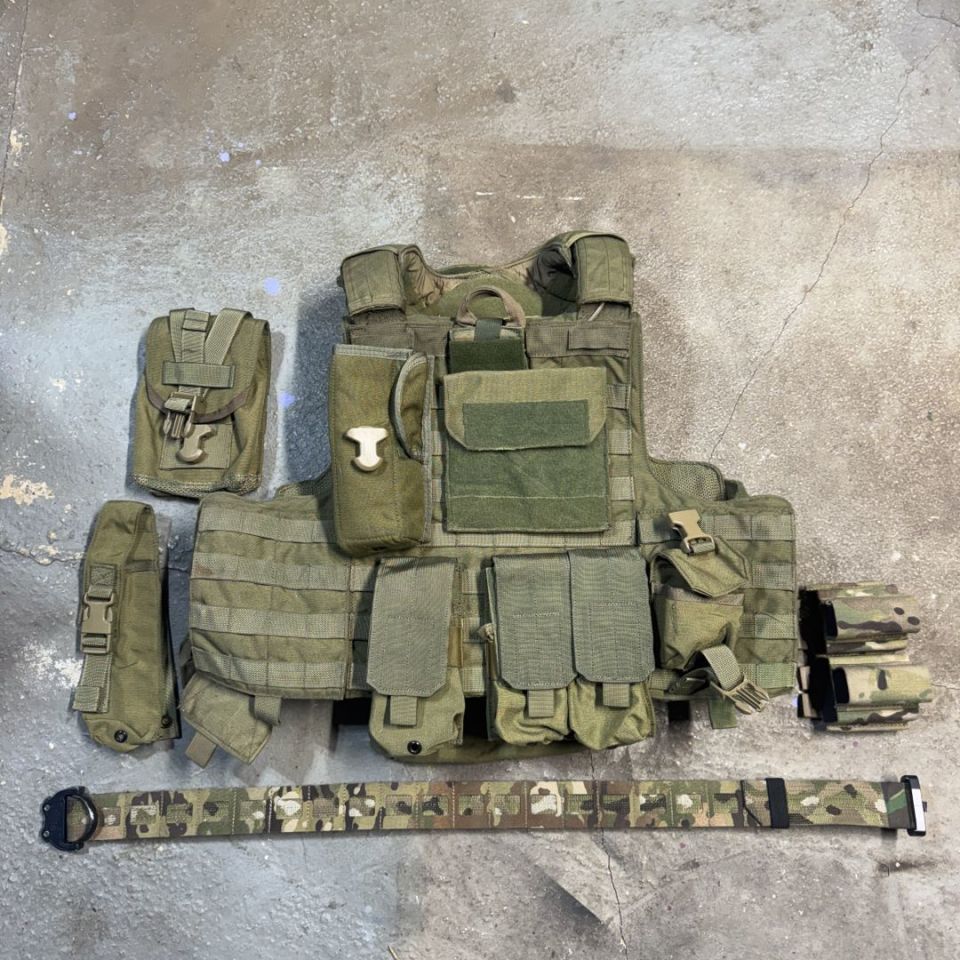 Image 1 - Eagle plate carrier/soft armor