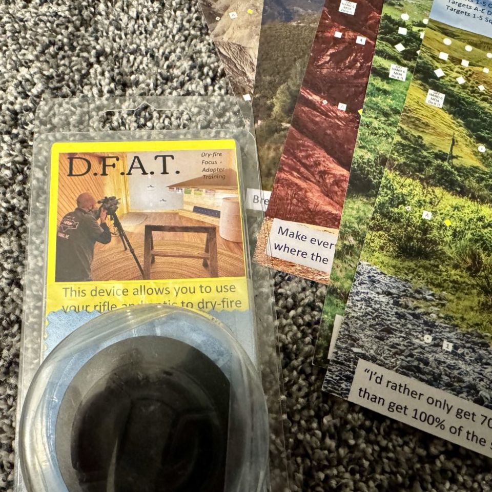 Image 2 - DST Precision DFAT - Dryfire Adapter