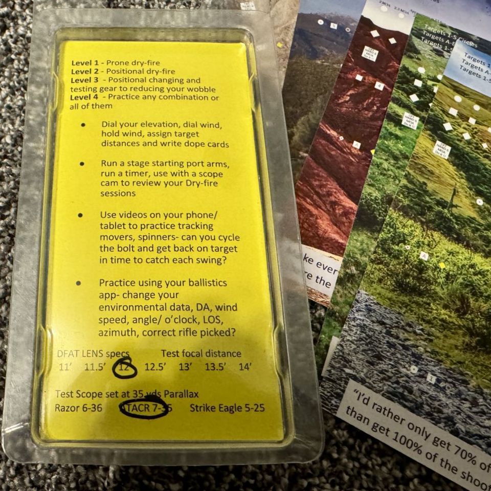 Image 3 - DST Precision DFAT - Dryfire Adapter