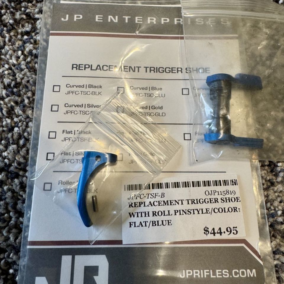 Image 1 - New JP Blue Trigger & Safety