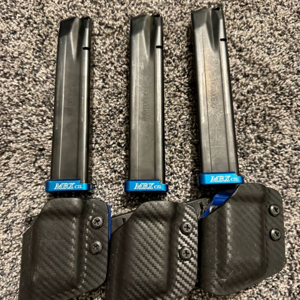 Image 1 - CZ 75 Czechmate Mags & Pouches