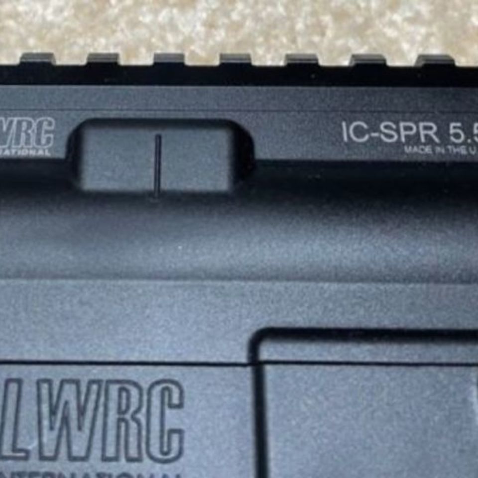 Image 4 -  New LWRC 16” IC-SPR 5.56 AR15