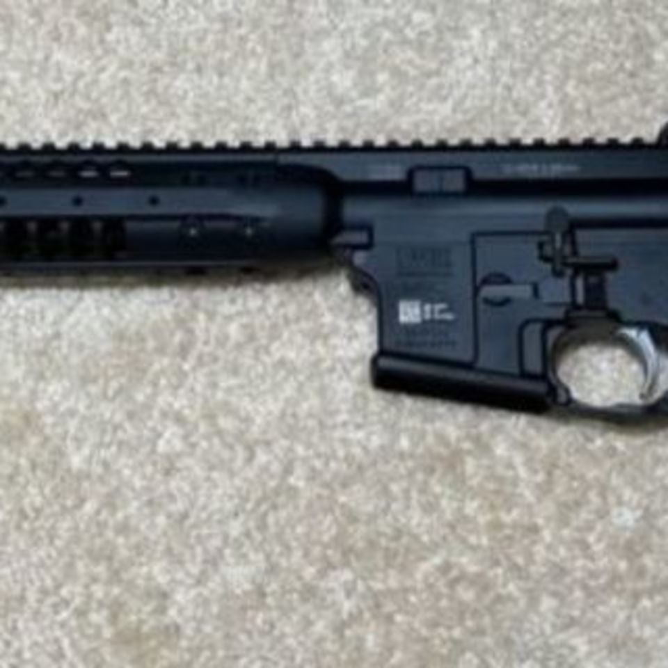 Image 3 -  New LWRC 16” IC-SPR 5.56 AR15