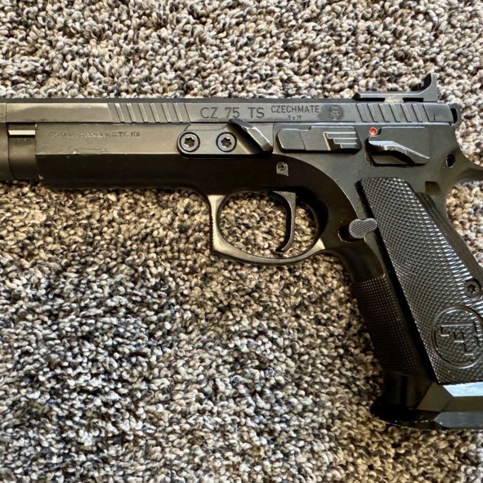 Image 3 - CZ 75 TS Czechmate + Extras