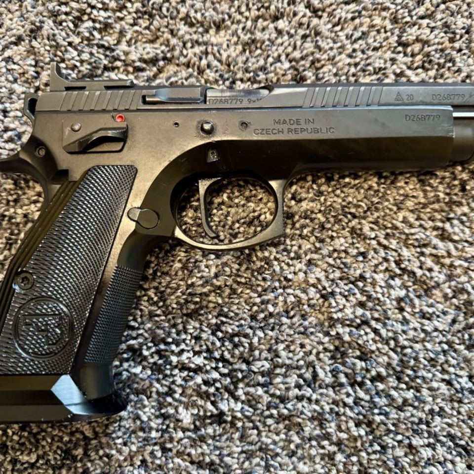 Image 2 - CZ 75 TS Czechmate + Extras