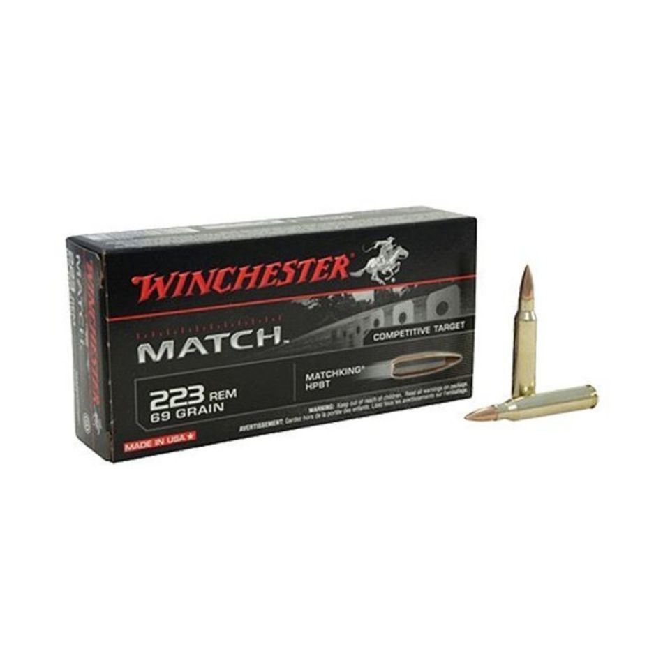 Image 1 - Winchester 223 69gr Match Ammo