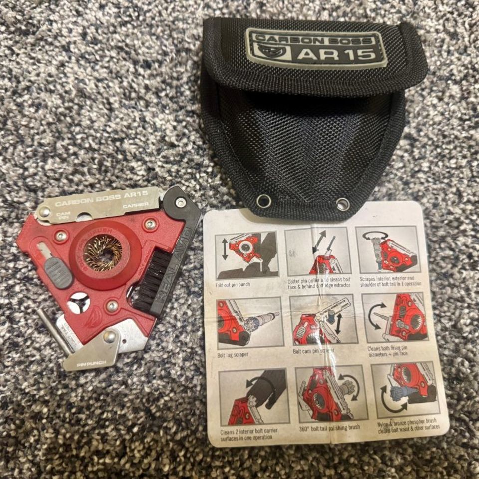 Image 2 - Real Avid AR15 Carbon Boss