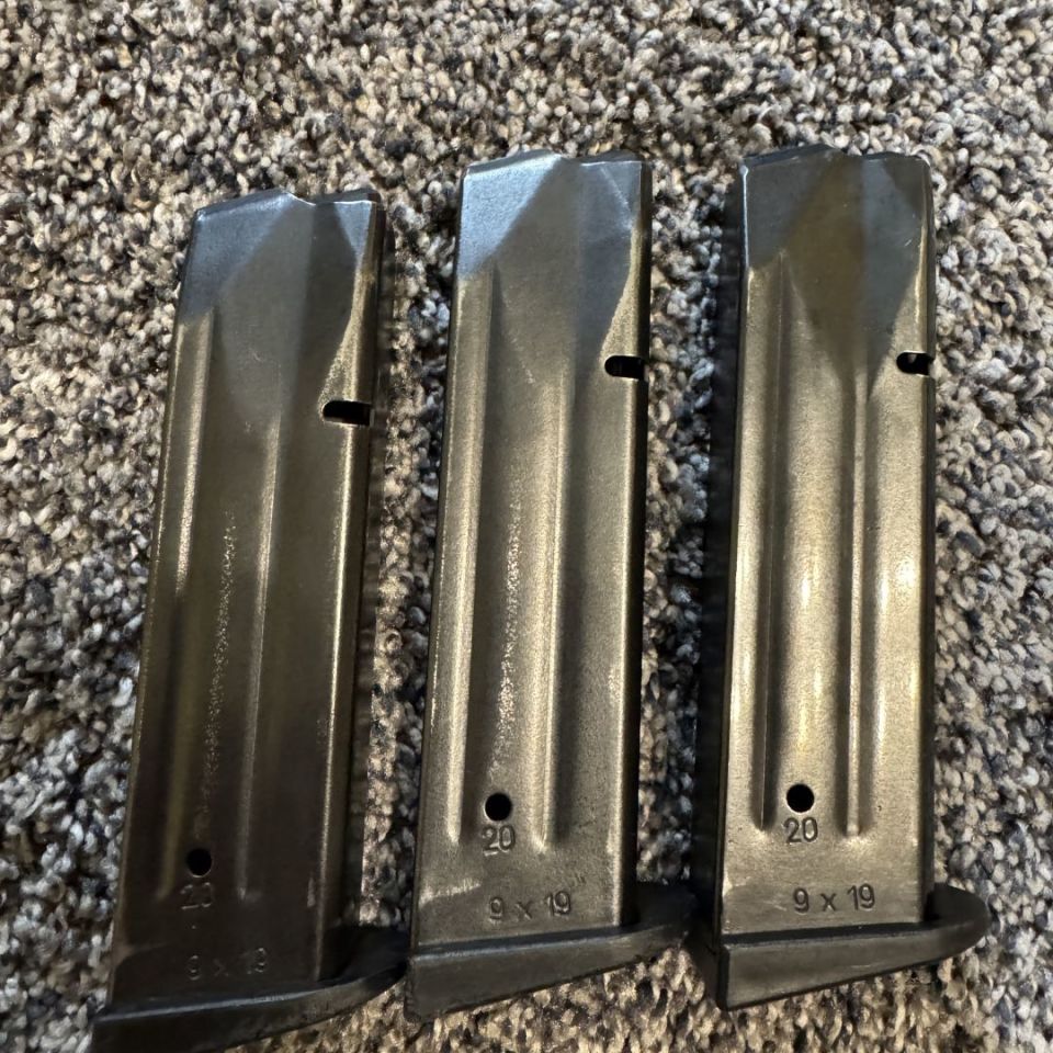 Image 1 - CZ 75 TS 20rd Magazines