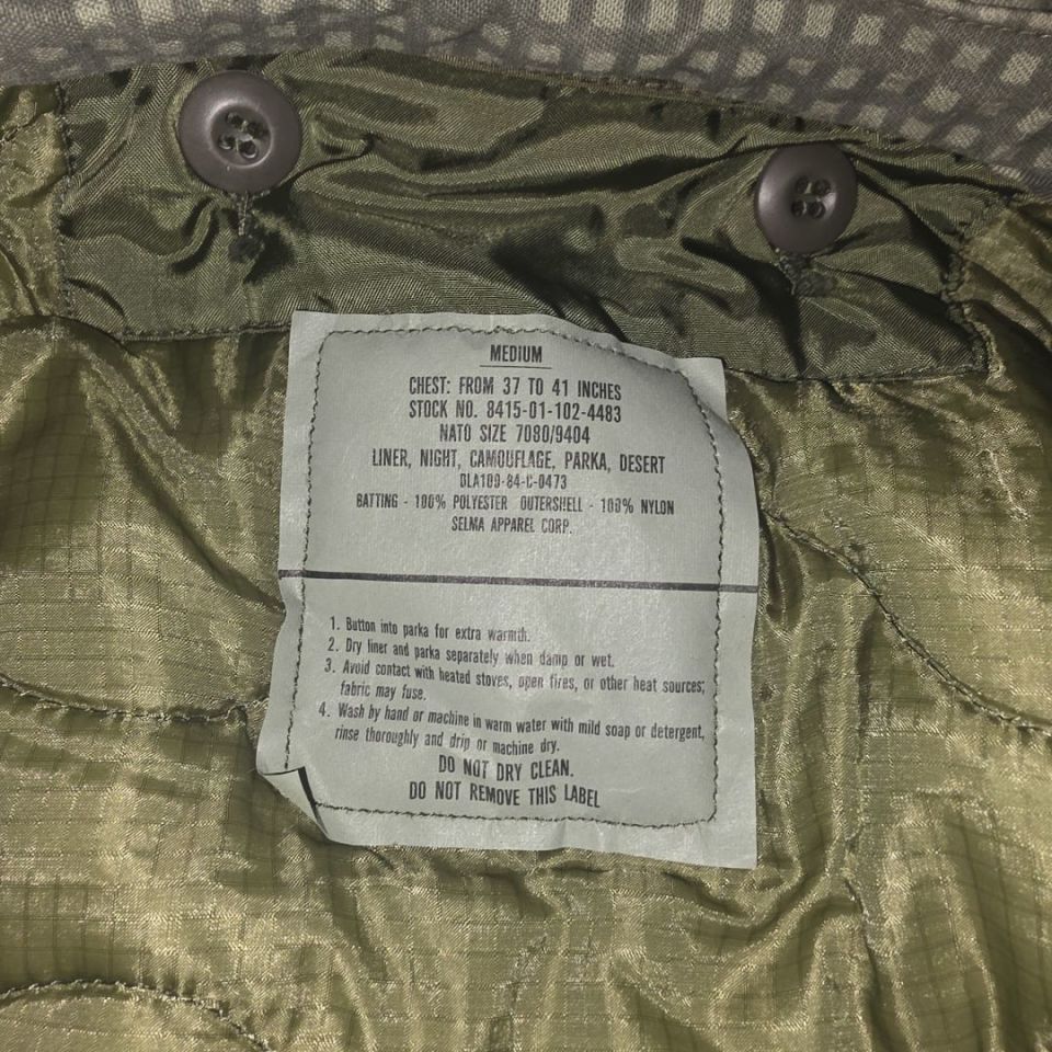 Image 3 - Dnc over jacket with remable l