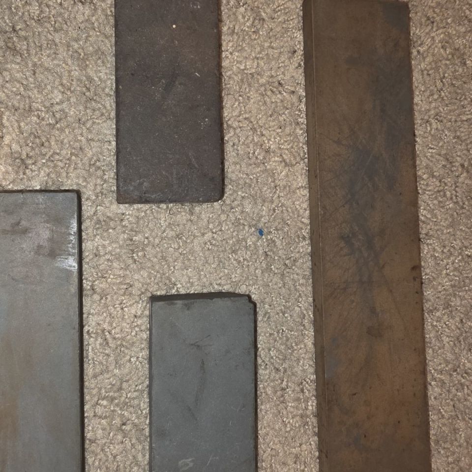 Image 1 - Arkansas sharpening stones. 