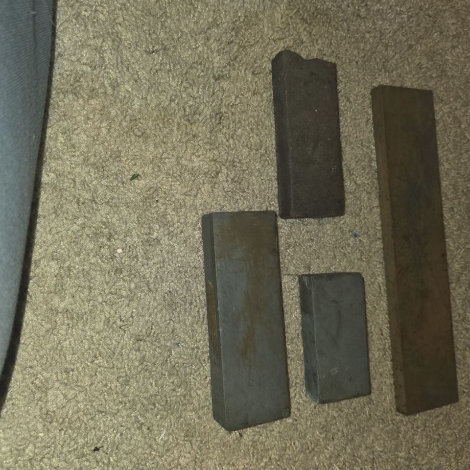 Image 2 - Arkansas sharpening stones. 