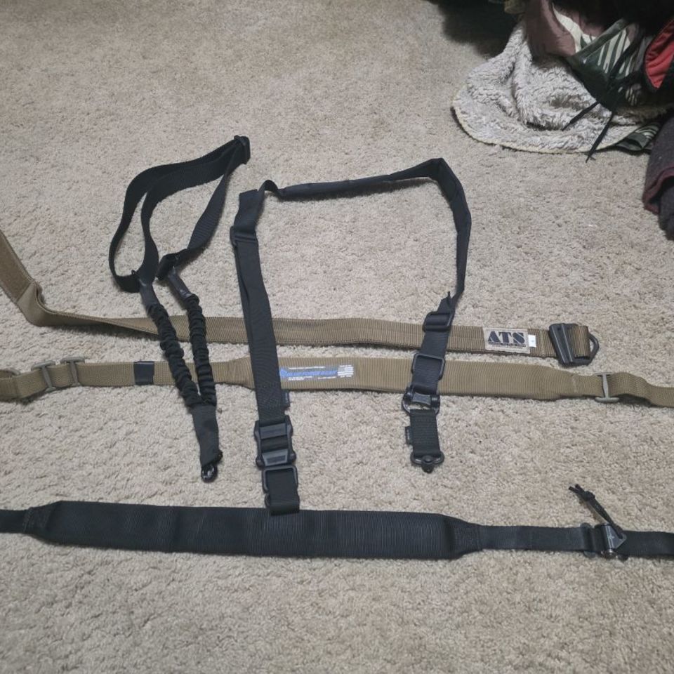 Image 1 - Slings and belt
