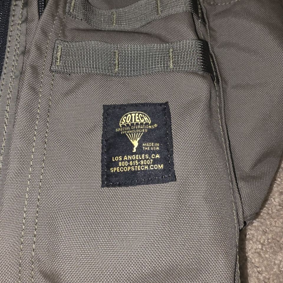 Image 2 - Sotech sling go bag 