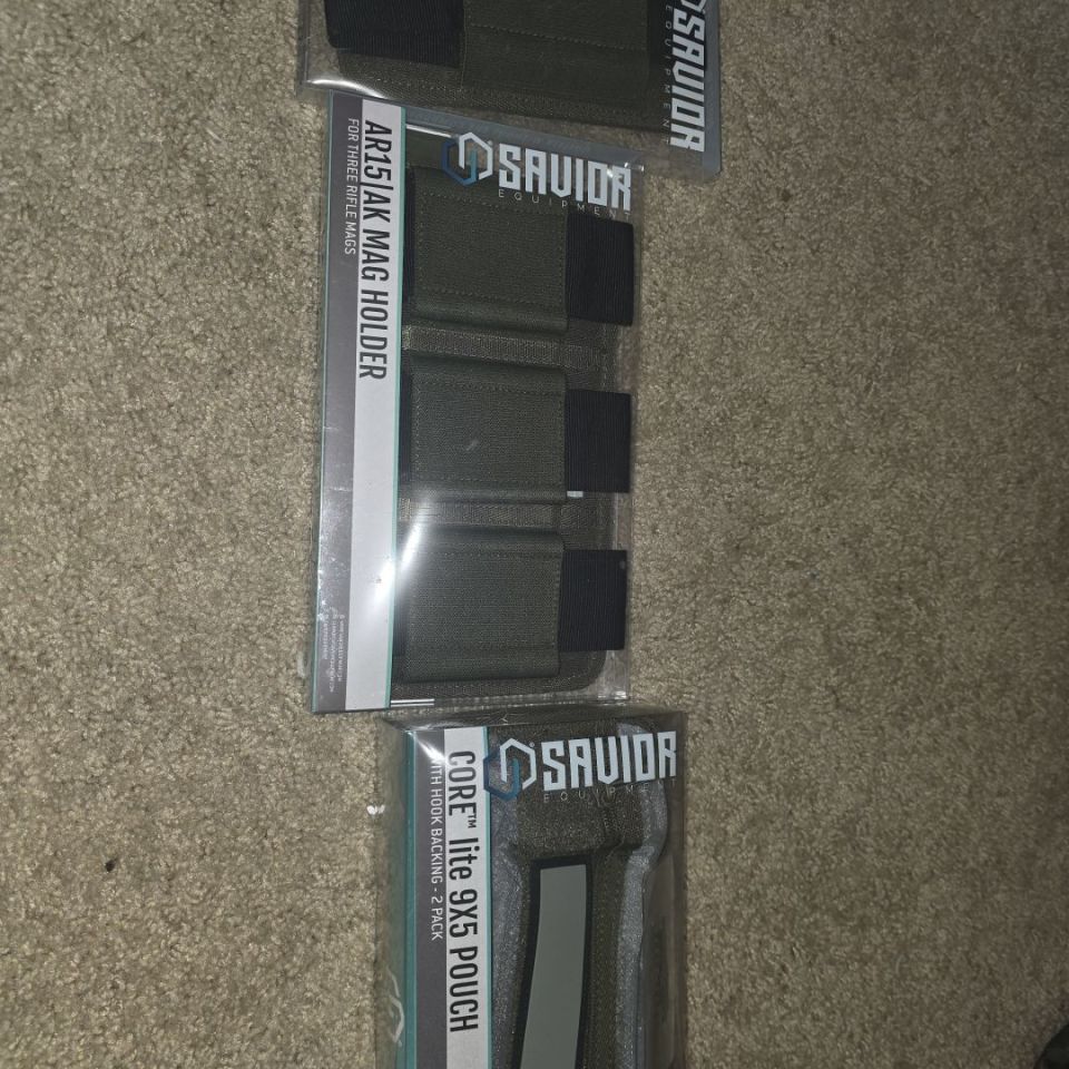Image 1 - Savior mag and gear pouch