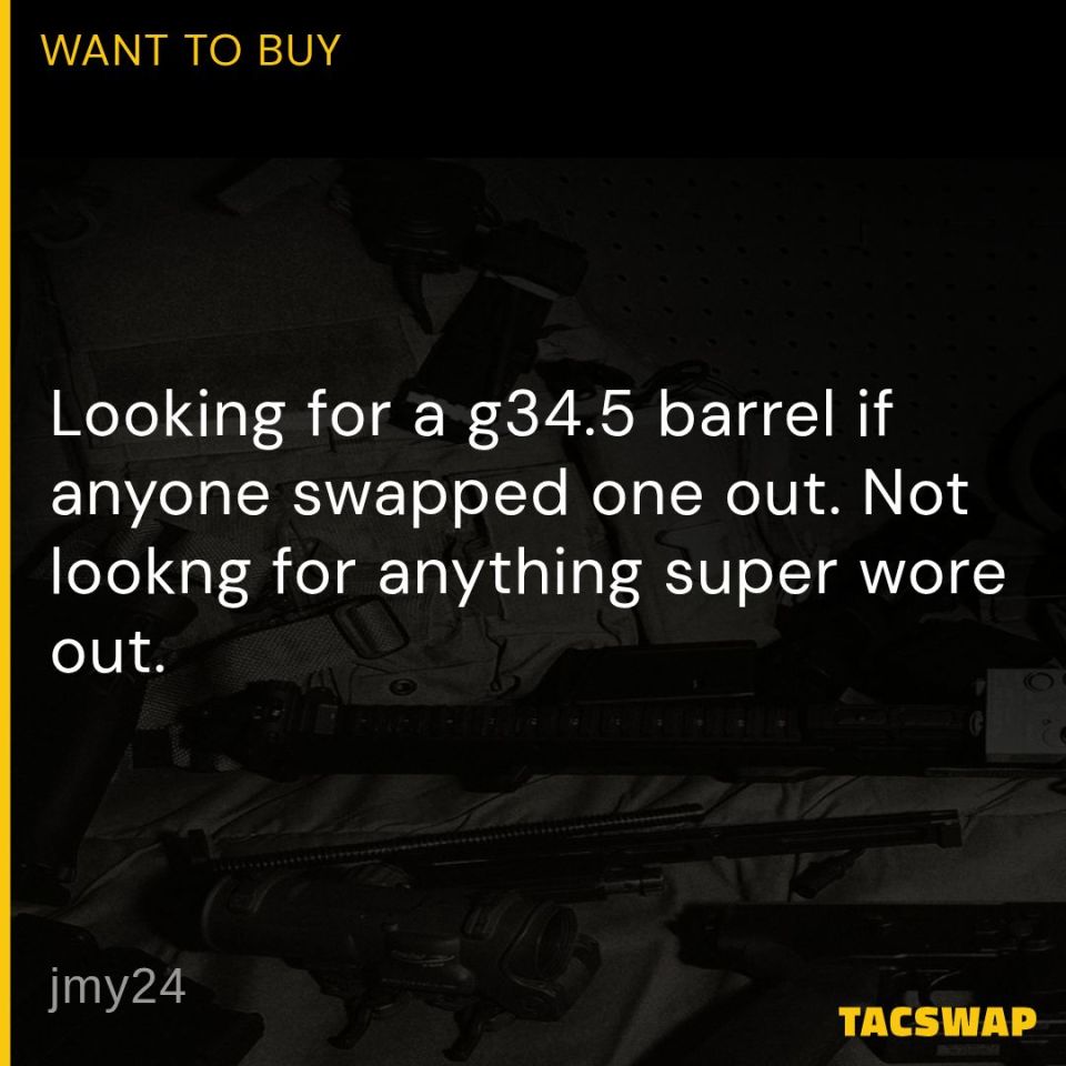 Image 1 - G34.5 Factory Barrel