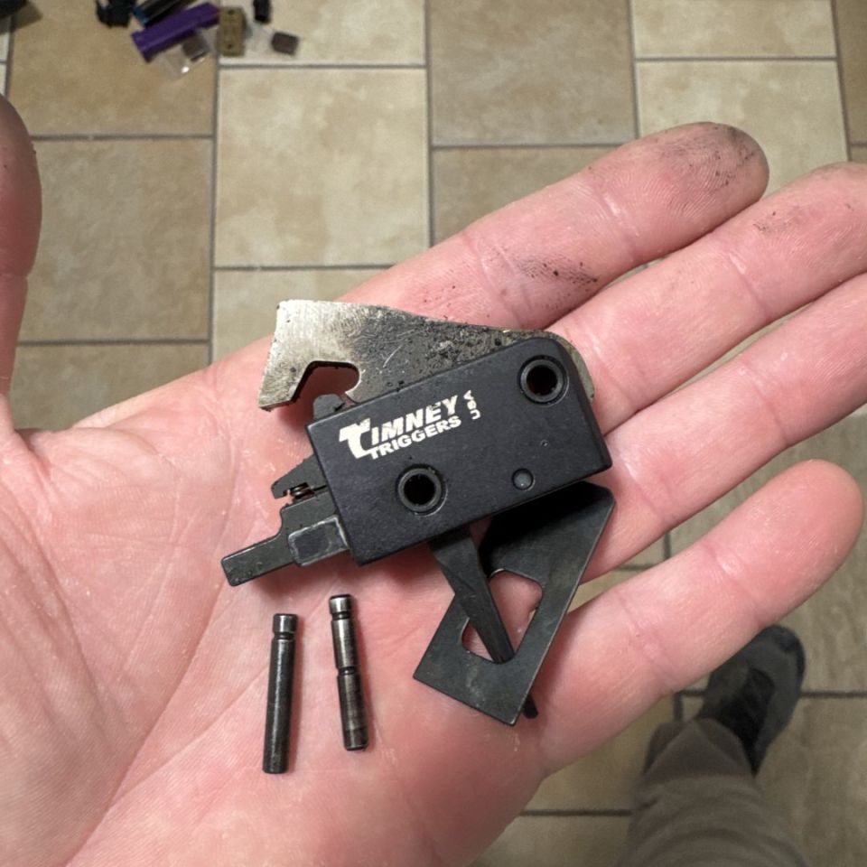 Image 1 - MPX Timney Trigger