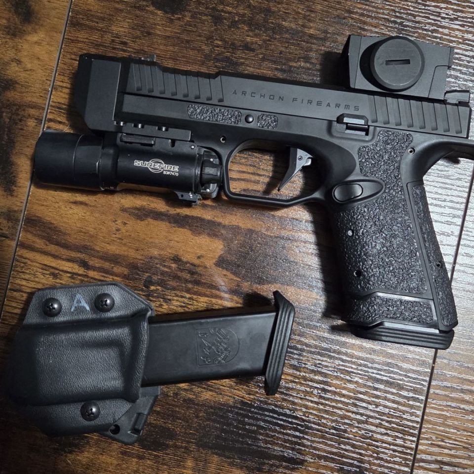 Image 2 - Archon type b gen 2, acro cut