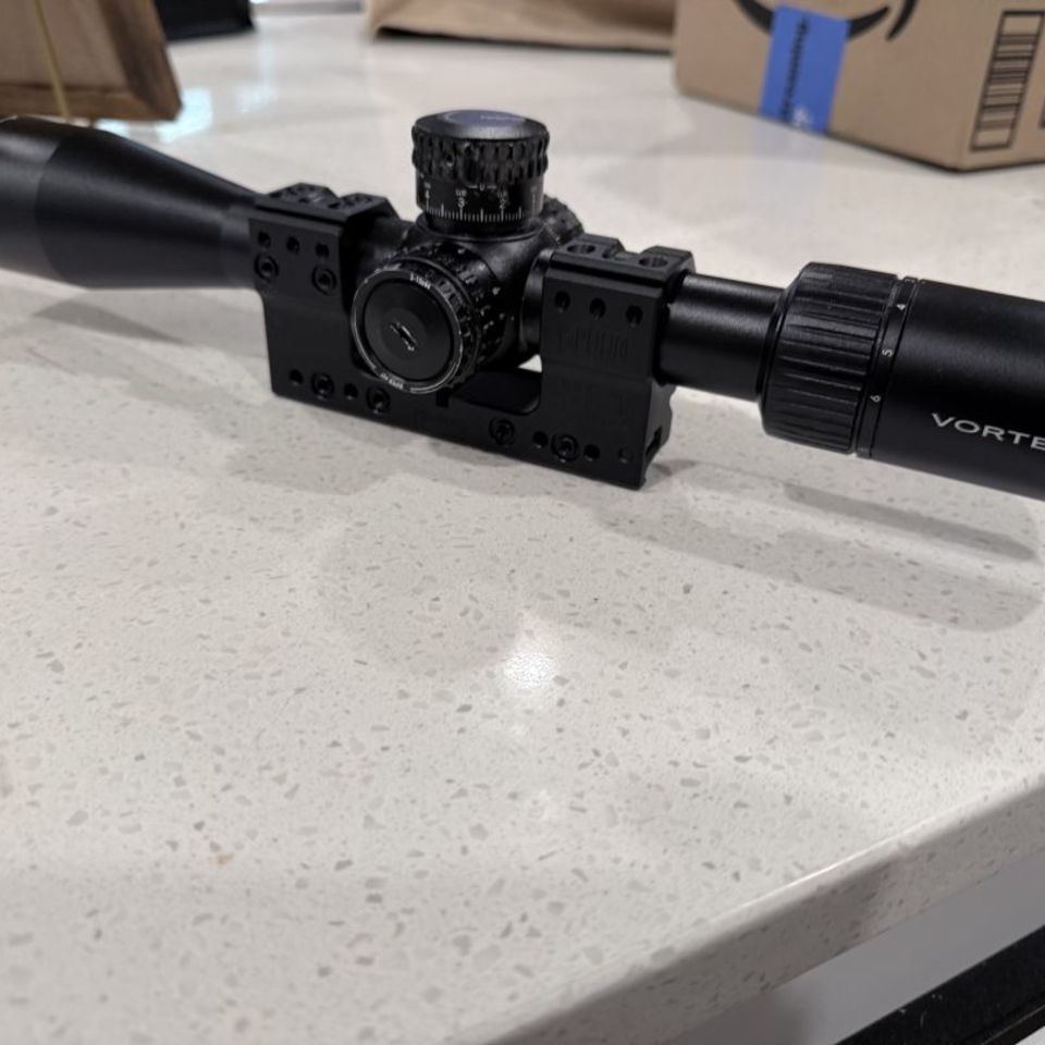 Image 1 - Viper PST 3-15 w/ Spuhr mount