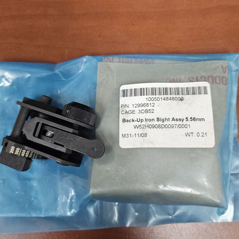 Image 2 - Flip up 600 meter irons