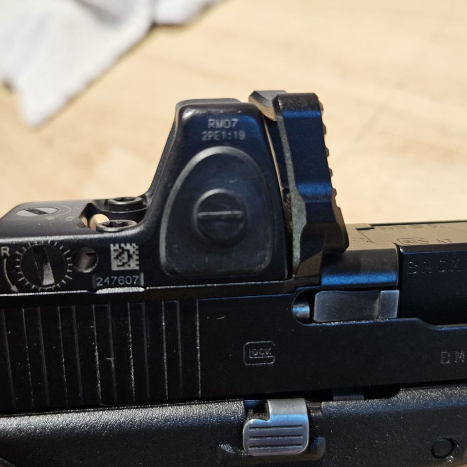 Image 3 - Glock G45 MOS RMR07 six guard