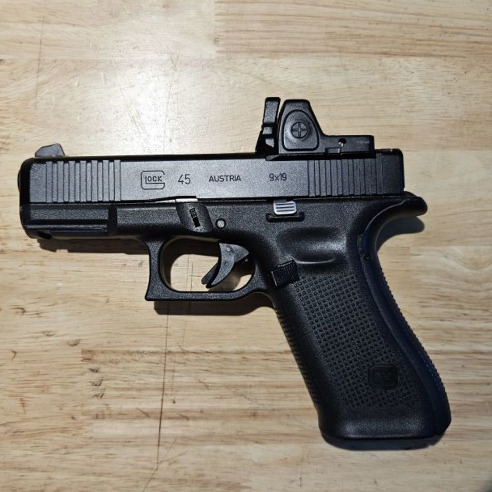 Image 1 - Glock G45 MOS RMR07 six guard