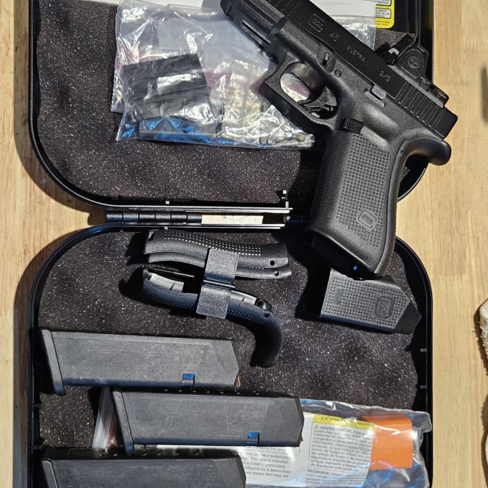 Image 5 - Glock G45 MOS RMR07 six guard