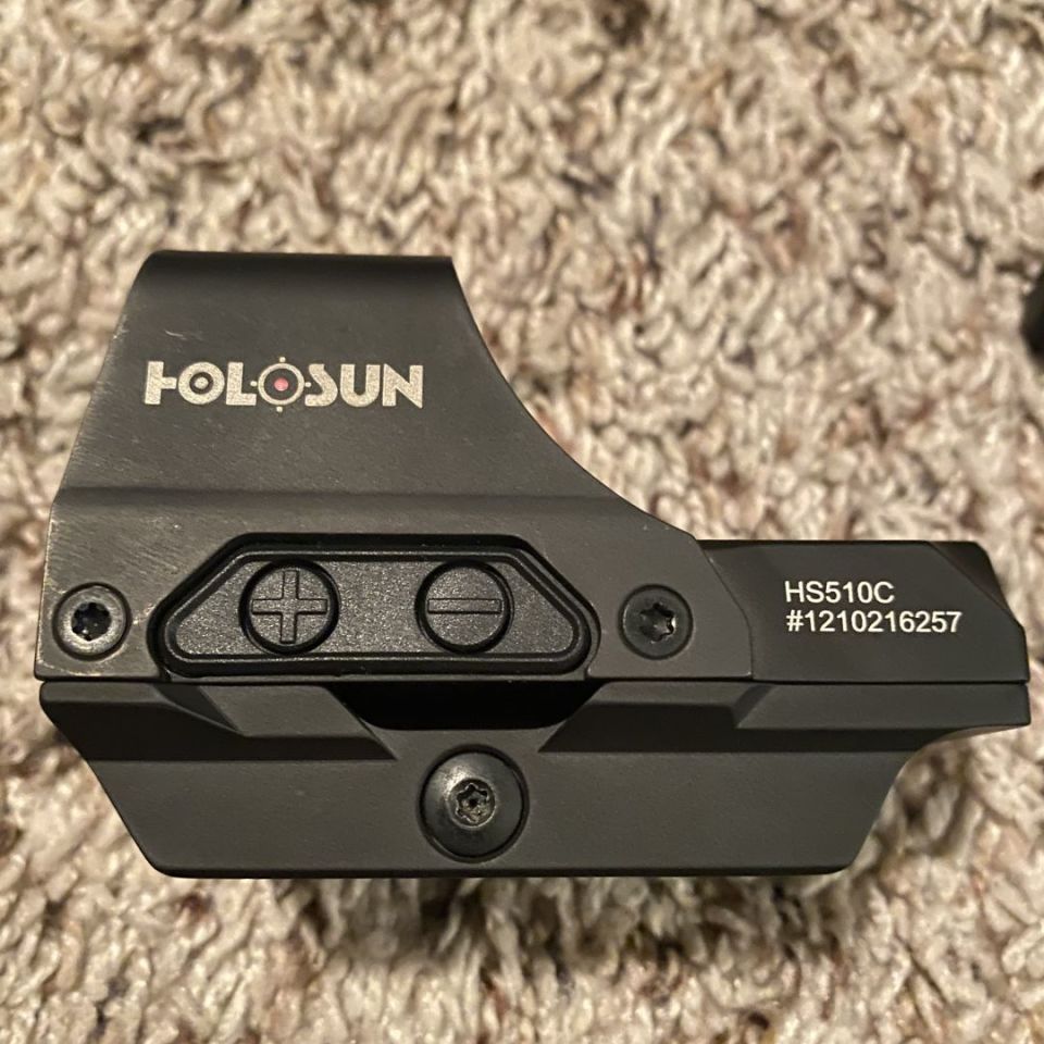 Image 2 - Holosun 510c + Unity Riser