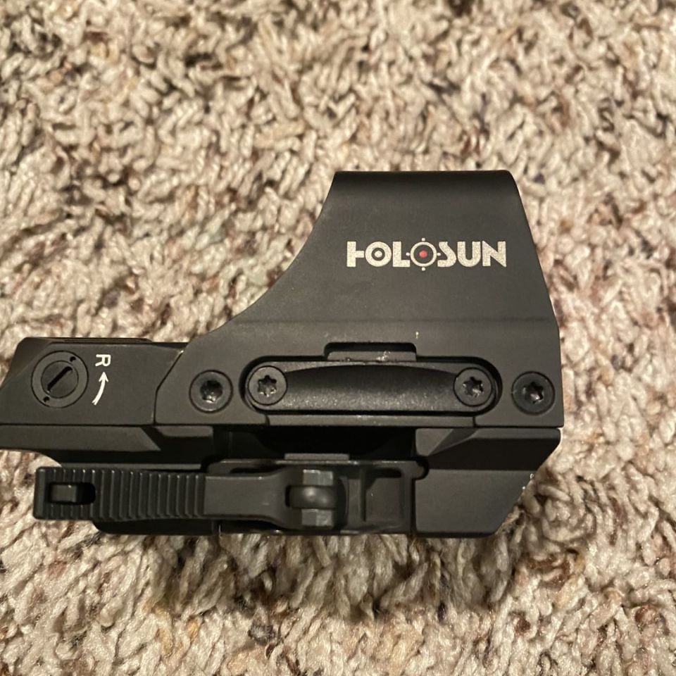 Image 3 - Holosun 510c + Unity Riser