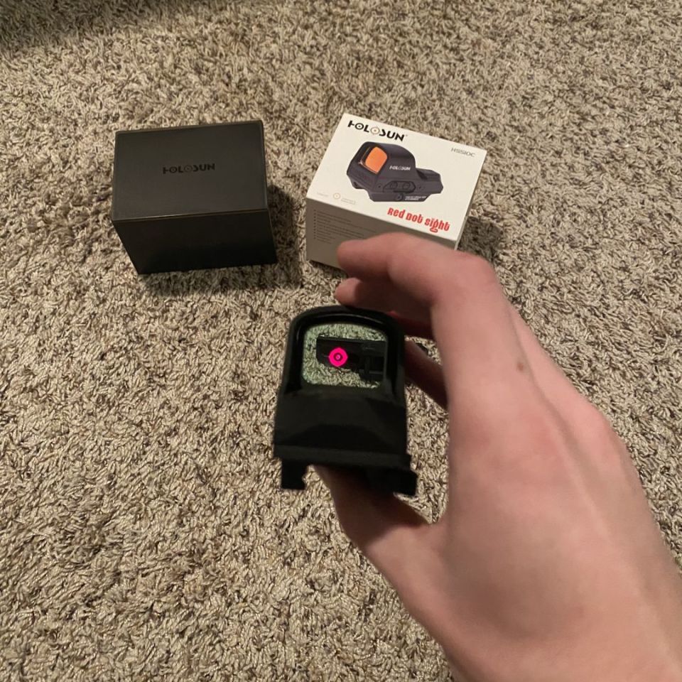Image 5 - Holosun 510c + Unity Riser