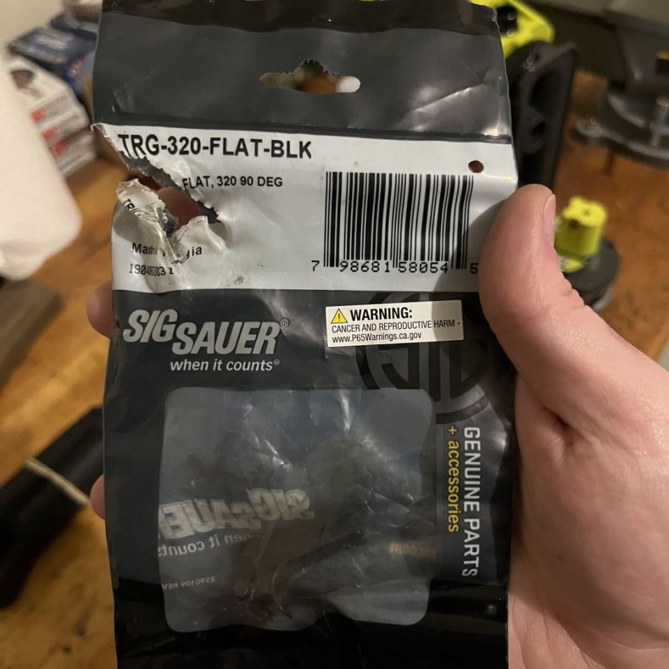 Image 2 - P320 flat trigger