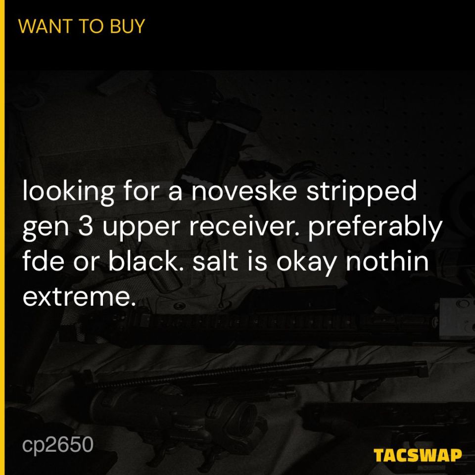 Image 1 - NOVESKE GEN 3 Upper Rec