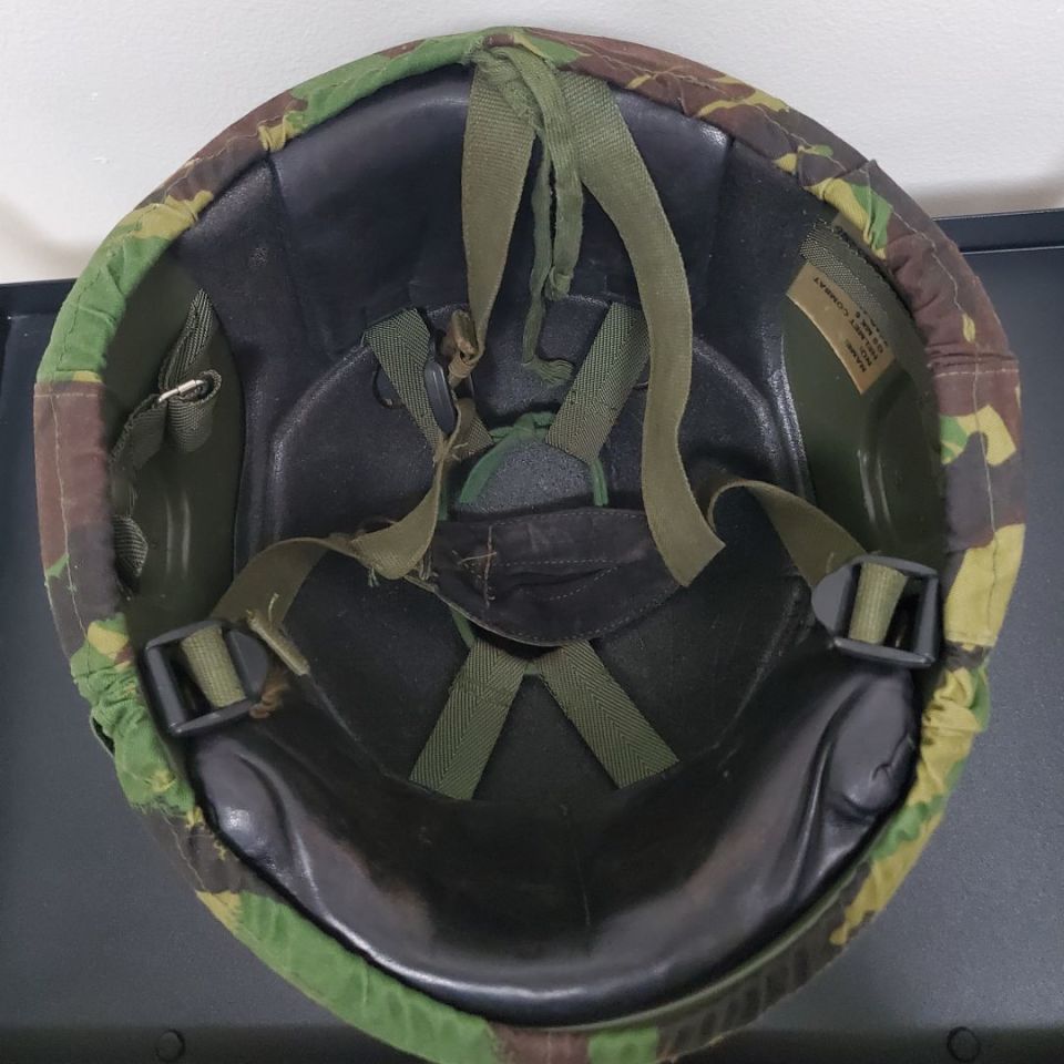 Image 3 - *MAKE OFFER* British Mk6 Helmet with cover 