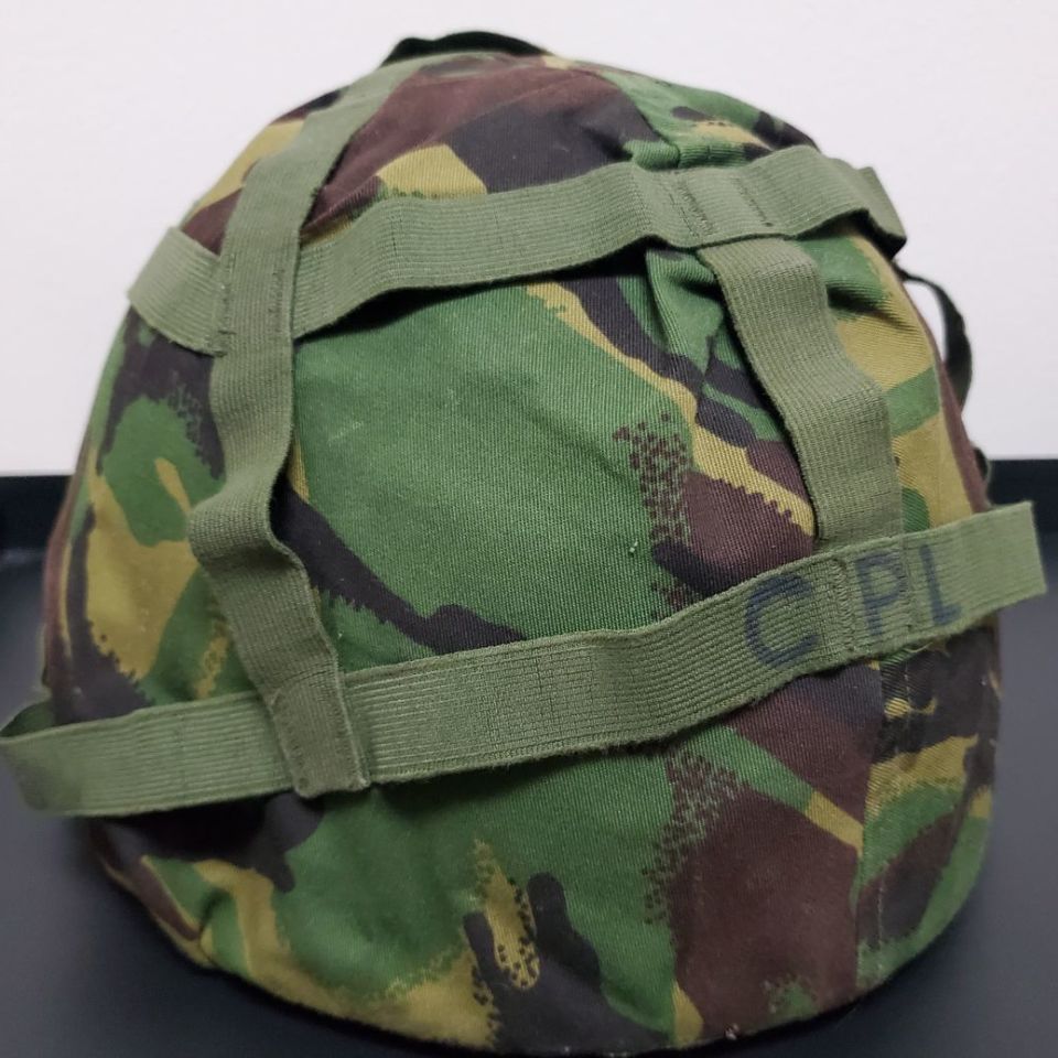 Image 2 - *MAKE OFFER* British Mk6 Helmet with cover 