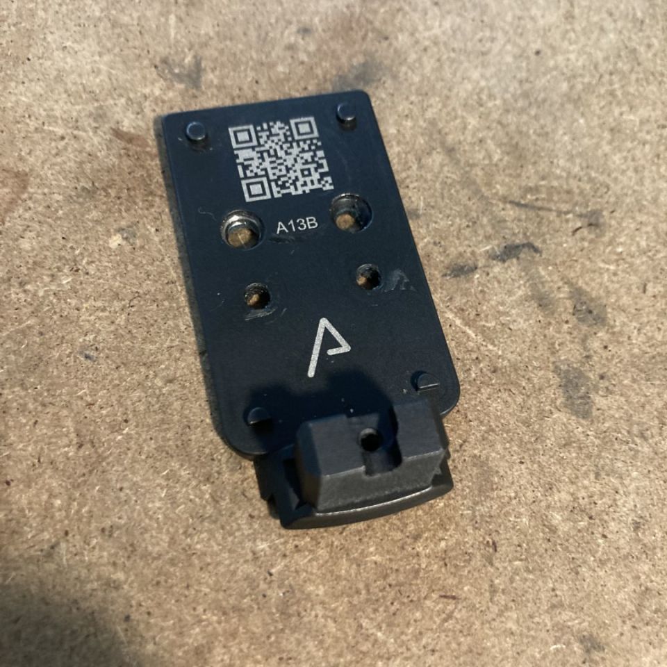 Image 1 - Prodigy A13B plate 