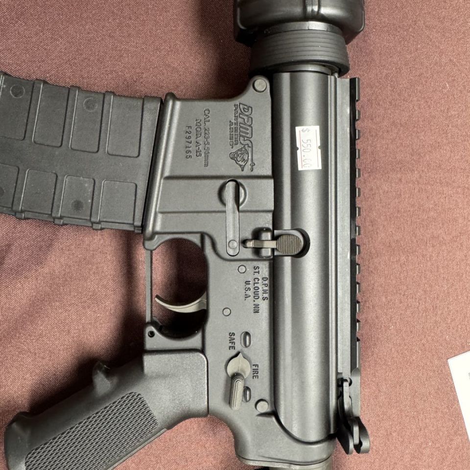 Image 2 - Dpms A-15 smooth side