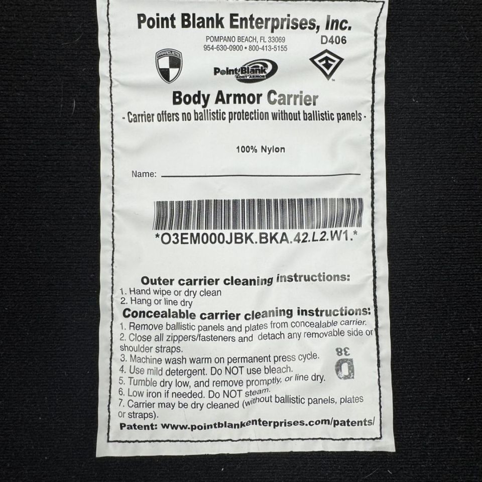 Image 3 - FRAS safelife armor system 