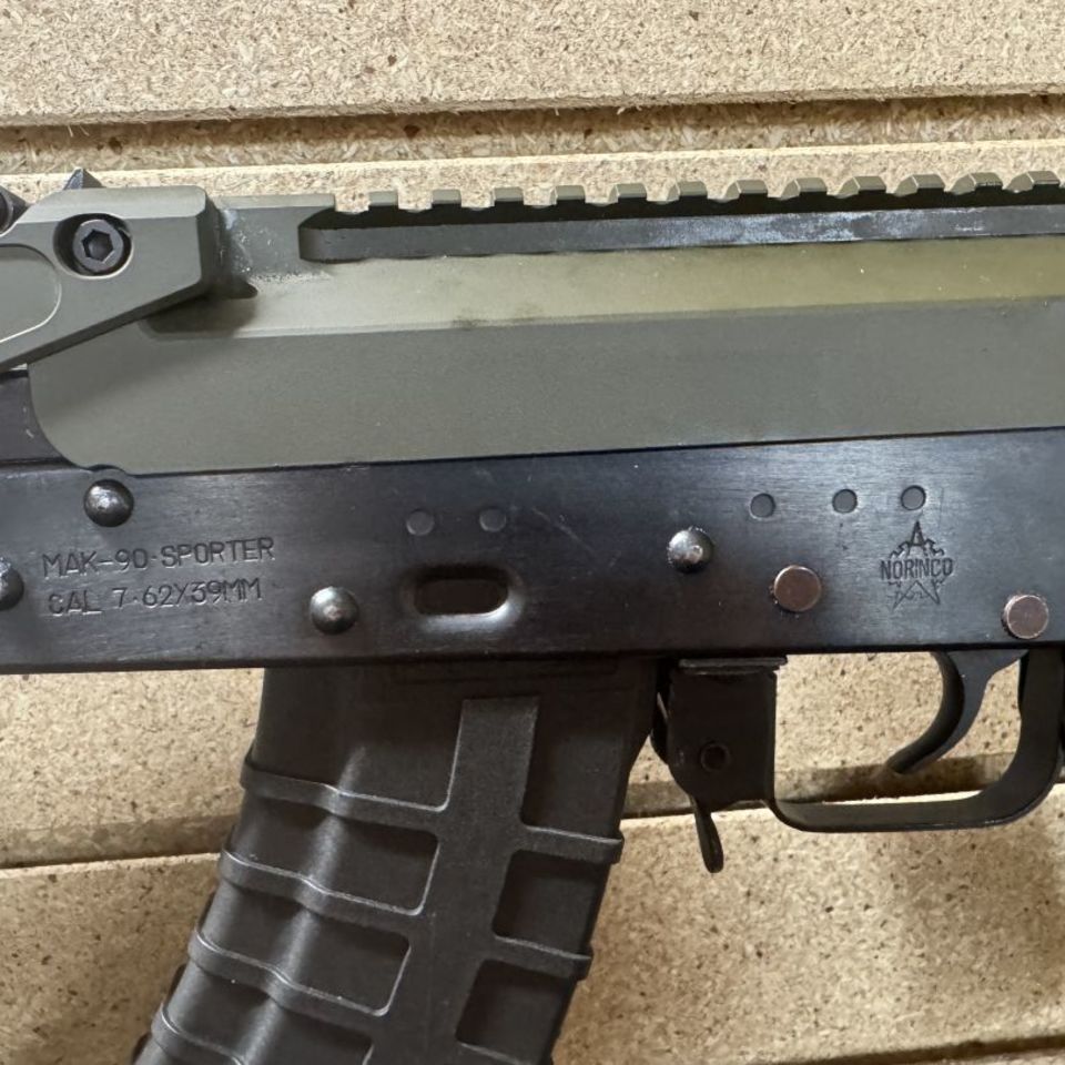 Image 3 - Norinco mak90 Alpha build