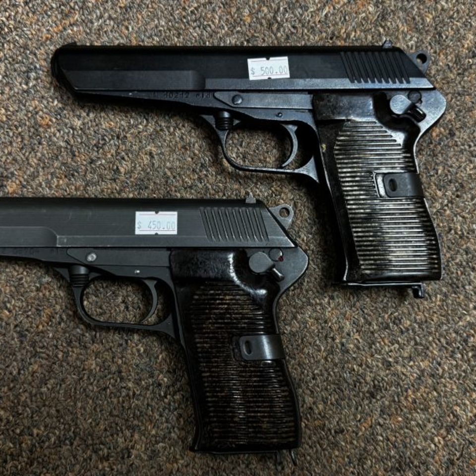 Image 2 - Vz 52 pistols