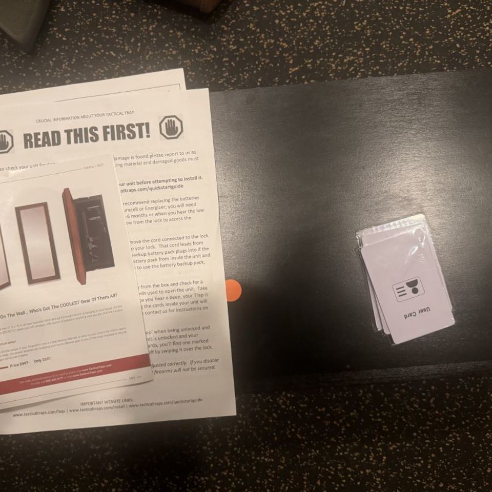 Image 2 - Tactical Traps Shelf (Black)