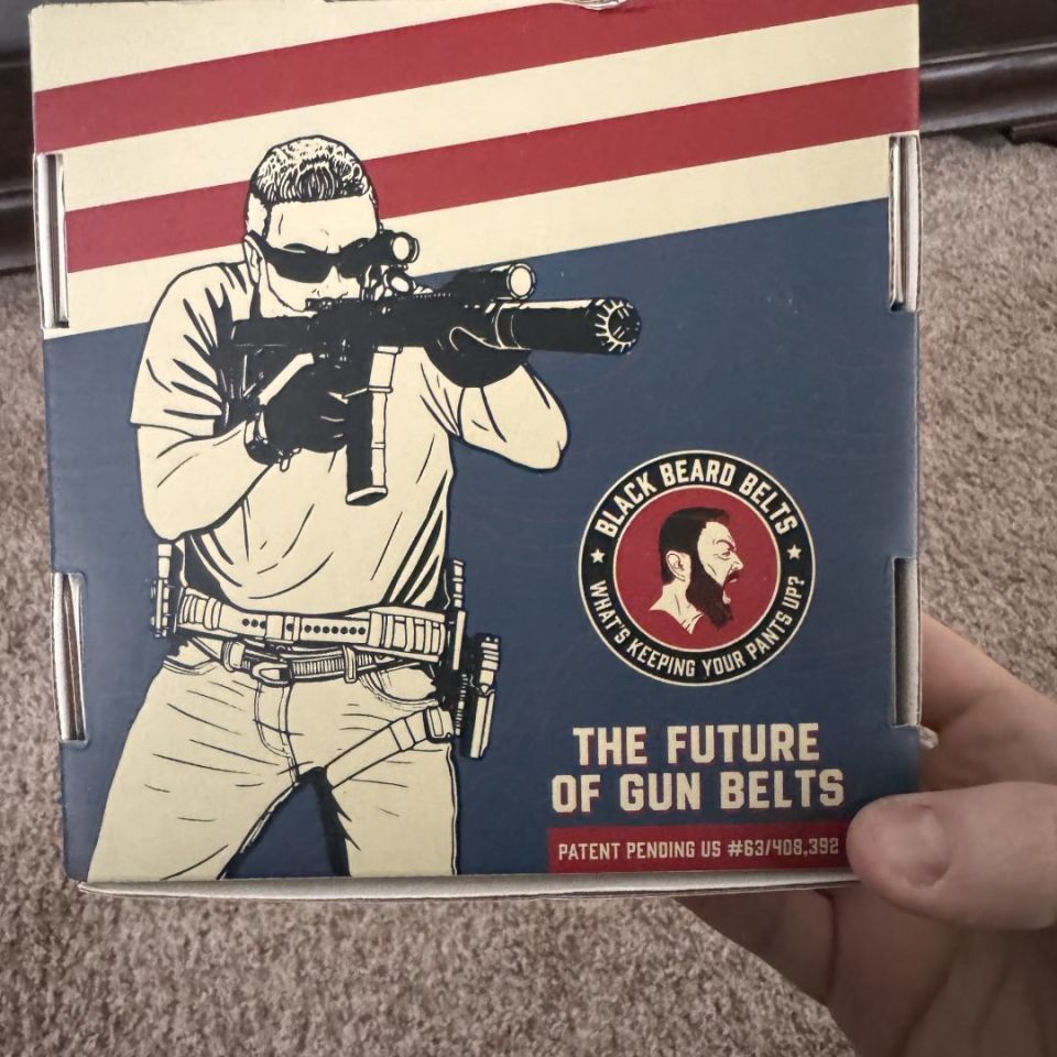 Image 3 - TRUMP 2024 RANGER GUN BELT 