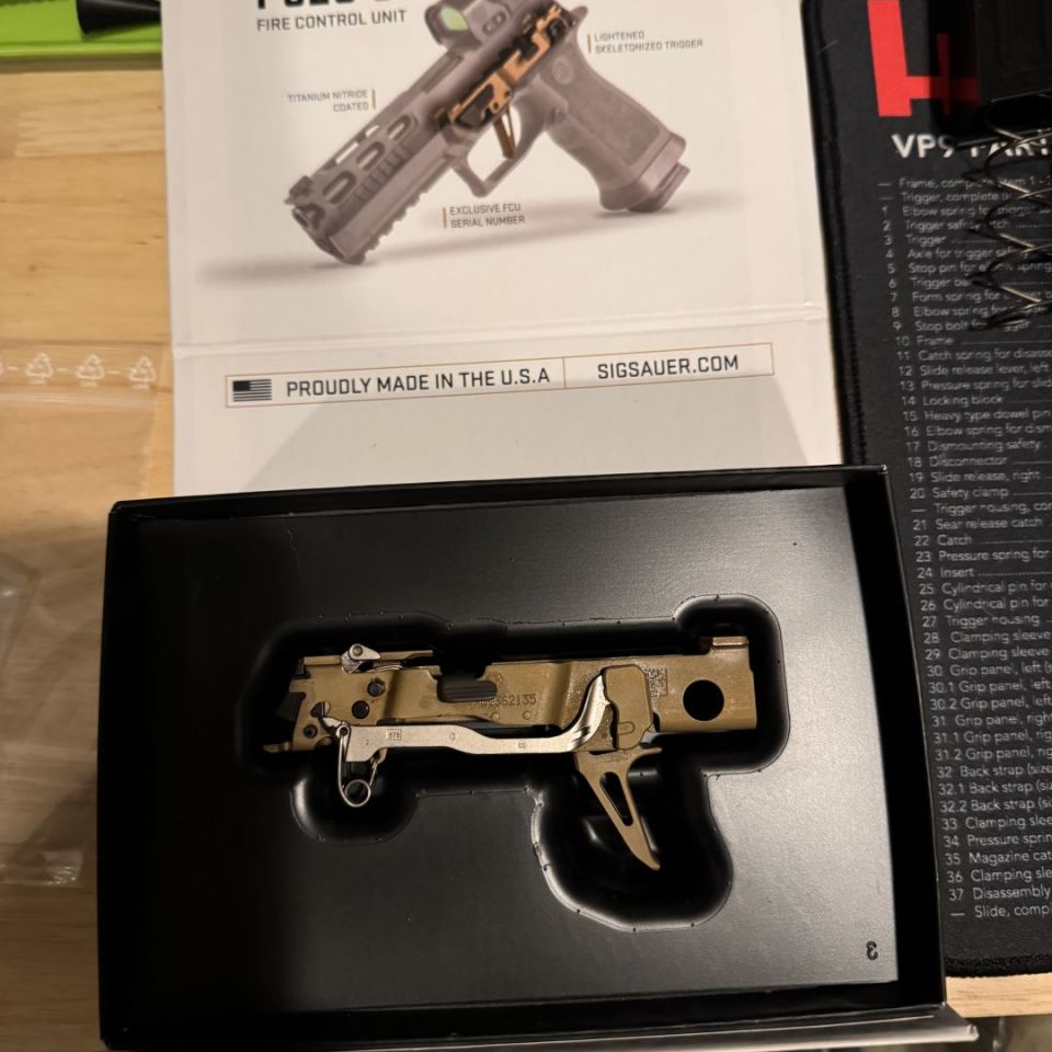 Image 1 - Sig Sauer P320 Customworks FCU