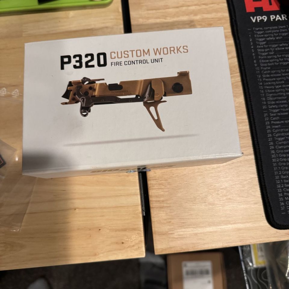 Image 2 - Sig Sauer P320 Customworks FCU