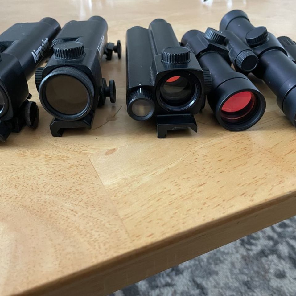 Image 6 - Retro Aimpoint Red Dot Sights 