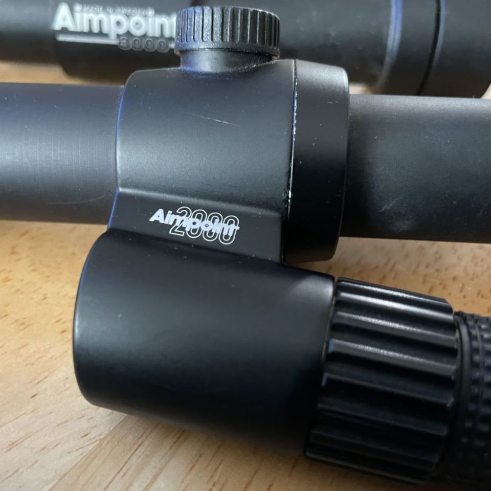 Image 4 - Retro Aimpoint Red Dot Sights 