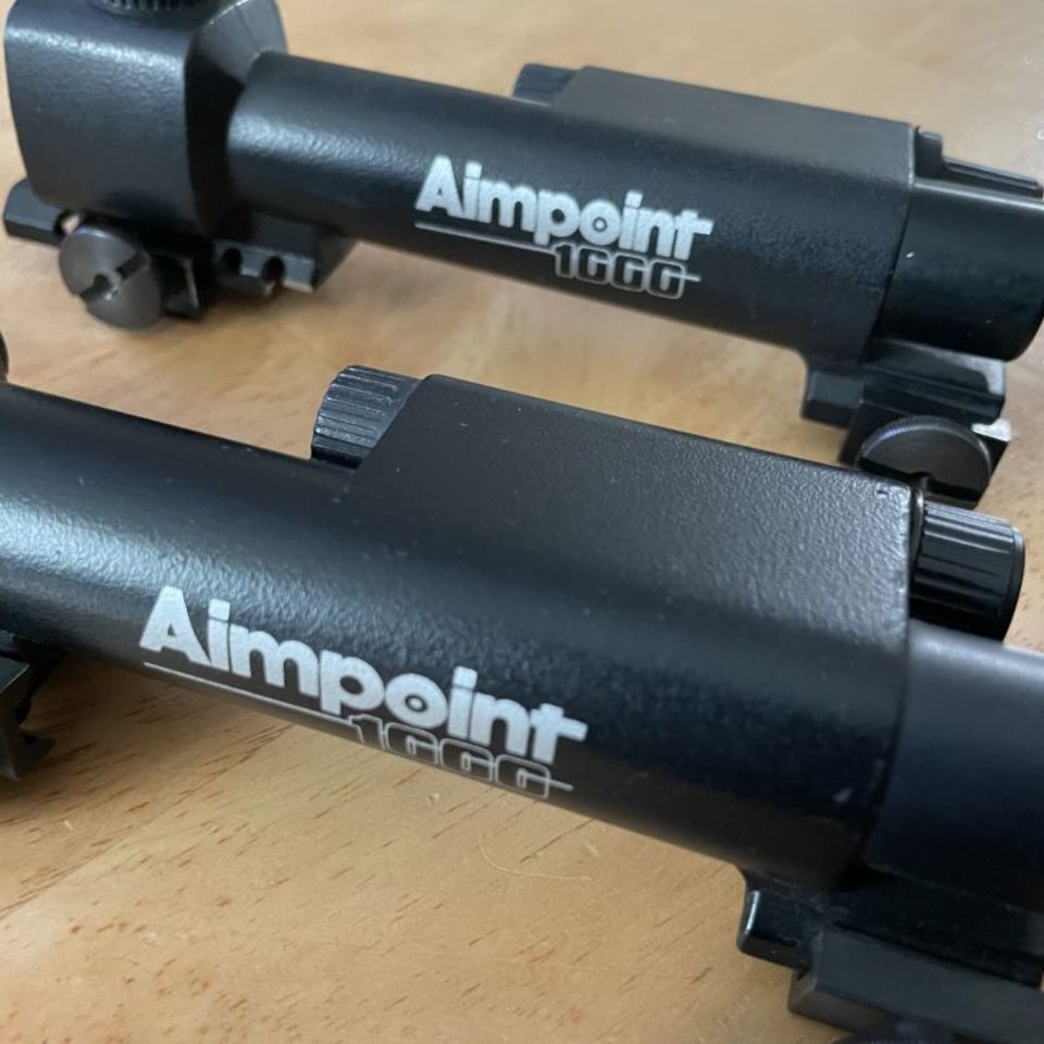 Image 3 - Retro Aimpoint Red Dot Sights 