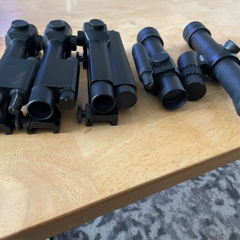 Image 7 - Retro Aimpoint Red Dot Sights 