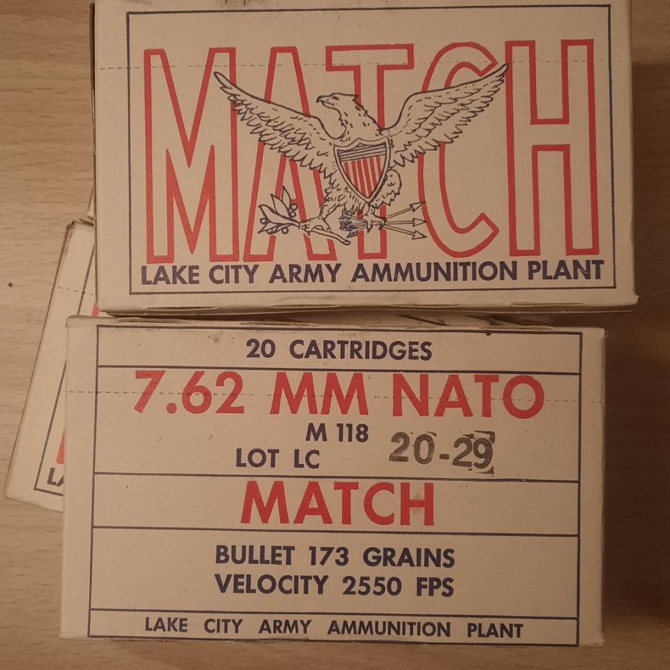 Image 1 - 7.62x51, 7.62x39, 7.62x45