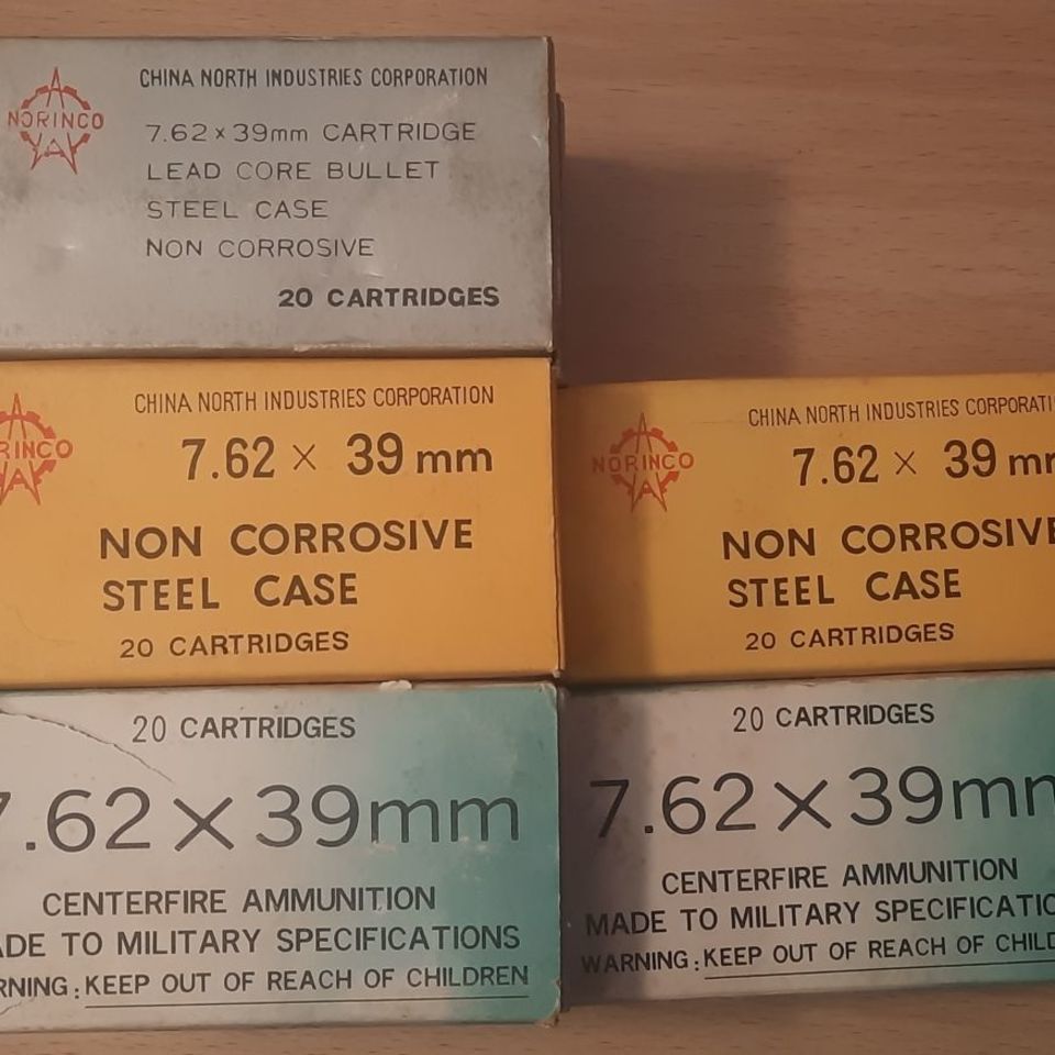 Image 2 - 7.62x51, 7.62x39, 7.62x45