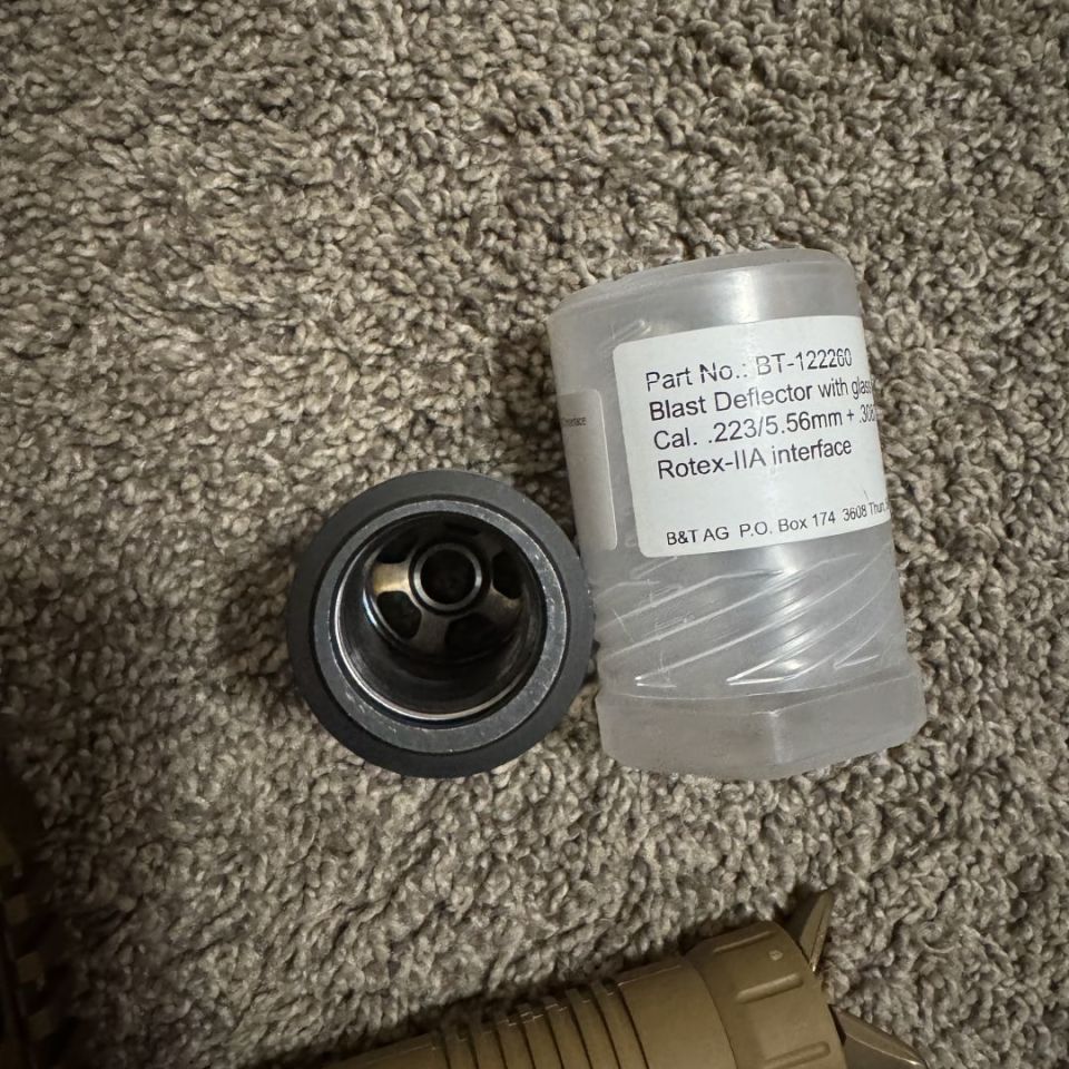 Image 3 - B&T Blast Deflector 556/762