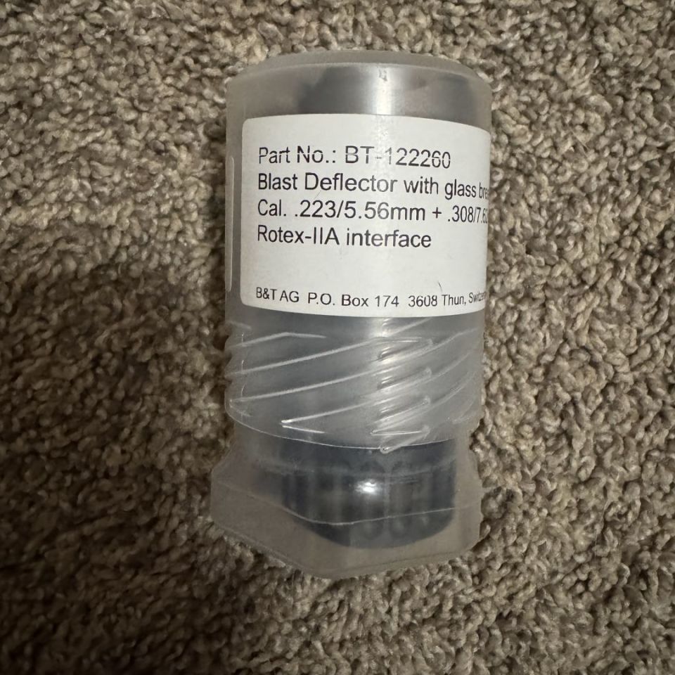 Image 2 - B&T Blast Deflector 556/762